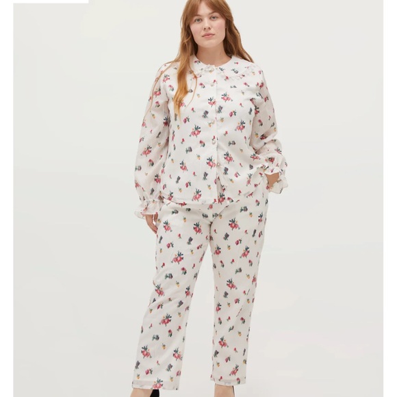 The Going Out Pajama Set - Hill House - Picture 4 of 6